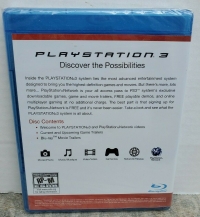 Welcome to PlayStation 3 and PlayStation Network (BD / BCUS-98195) Box Art