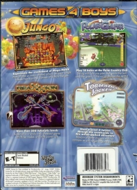 Games 4 Boys Box Art