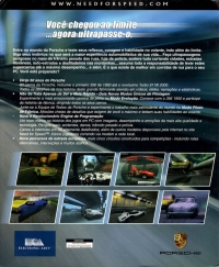 Need for Speed: Porsche 2000 Box Art