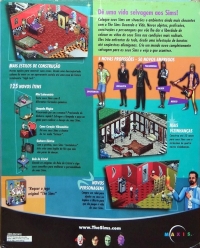 Sims, The: Gozando a Vida Box Art