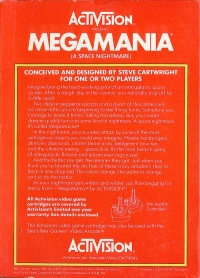 Megamania (blue label) Box Art