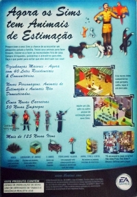 Sims, The: O Bicho Vai Pegar Box Art
