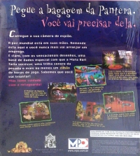 Pantera Cor de Rosa, A: Passaporte Para o Perigo Box Art