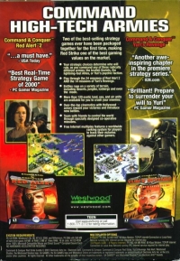 Command & Conquer: Red Strike Box Art