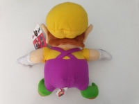 Wario Plush - PMS 145/690 Box Art