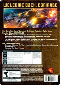 Command & Conquer: Red Alert 3 - Premier Edition Box Art