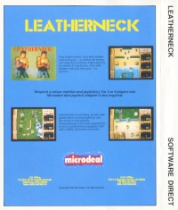 Leatherneck - Software Direct Box Art