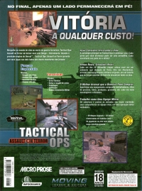 Tactical Ops: Assault on Terror - Fullgames Box Art
