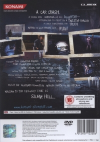 Silent Hill: Shattered Memories [UK] Box Art