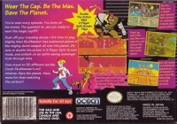 Adventures of Mighty Max, The Box Art