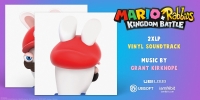 Mario + Rabbids Kingdom Battle (Original Soundtrack Deluxe Double Vinyl) Box Art