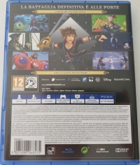 Kingdom Hearts III [IT] Box Art