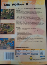 Völker II, Die: Gold Edition - Oranzzsoft Box Art