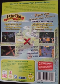 Disney Collection: Peter Pan Box Art