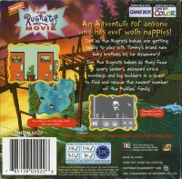 Rugrats Movie, The Box Art