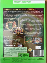 Microsoft Pinball Arcade - Green Pepper Box Art