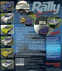 Network Q RAC Rally: Rally Championship Box Art