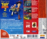 Toy Story 2 Box Art