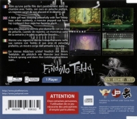 Finding Teddy Box Art