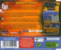 Worms Armageddon [ES][NL] Box Art