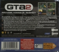 Grand Theft Auto 2 [FR] Box Art
