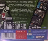 Tom Clancy's Rainbow Six [FR] Box Art