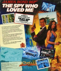 James Bond 007: The Spy Who Loved Me Box Art