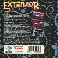 Extensor - Diamond Box Art