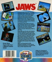 Jaws Box Art