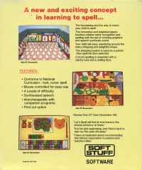 Let's Spell at the Shops Box Art