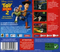Disney/Pixar Toy Story 2: Buzz l'Eclair à la Rescousse! Box Art