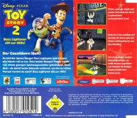 Disney / Pixar Toy Story 2: Buzz Lightyear eilt zur Hilfe! Box Art
