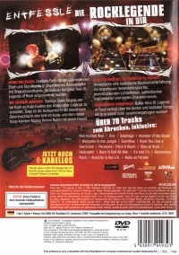 Guitar Hero III: Legends Of Rock [DE] Box Art