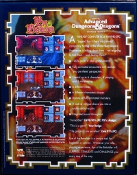 Advanced Dungeons & Dragons: Eye of the Beholder - Kixx XL Box Art