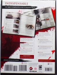 Dragon Age II: The Complete Official Guide - Collector's Edition Box Art
