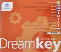 Dreamkey Version 2.0 (red) Box Art