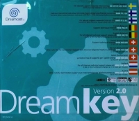 Dreamkey Version 2.0 (blue) Box Art