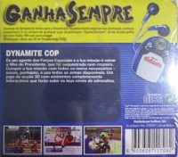 Dynamite Cop - Ganha Sempre Box Art