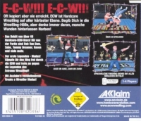 ECW Hardcore Revolution [DE] Box Art