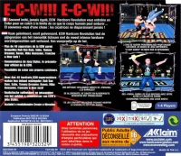 ECW Hardcore Revolution [FR][NL] Box Art