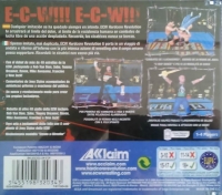 ECW Hardcore Revolution [ES] Box Art