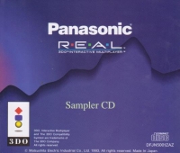 Panasonic Sampler CD (DFJN5001ZAZ) Box Art