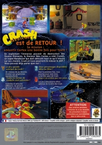 Crash Bandicoot: La Vengeance de Cortex [FR] Box Art