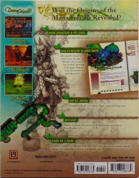 Dawn of Mana Box Art
