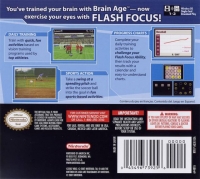 Flash Focus: Vision Training in Minutes a Day Box Art