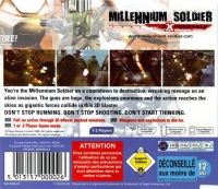Millennium Soldier: Expendable Box Art