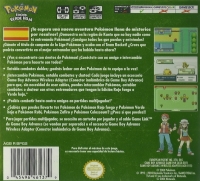 Pokémon Edición Verde Hoja Box Art