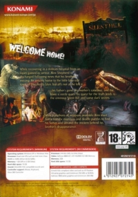 Silent Hill: Homecoming (4012927072745) Box Art