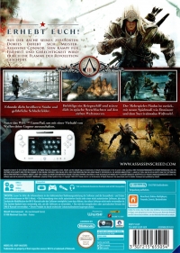 Assassin's Creed III [DE] Box Art