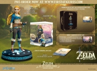 First 4 Figures - Nintendo Legend of Zelda: Breath of the Wild Deluxe Princess Zelda Box Art